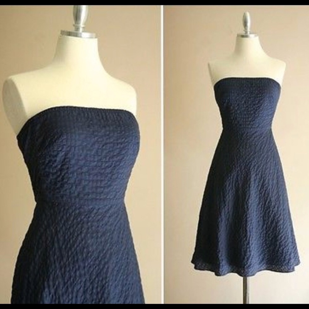 Lightweight Strapless Black Dress